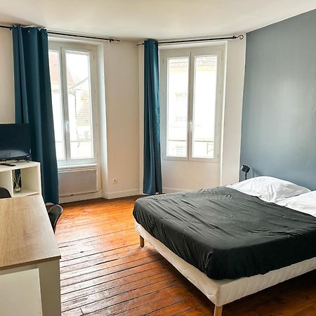Appartement Maciet 4- Centre Ville Meaux-Gare-Disney Екстериор снимка