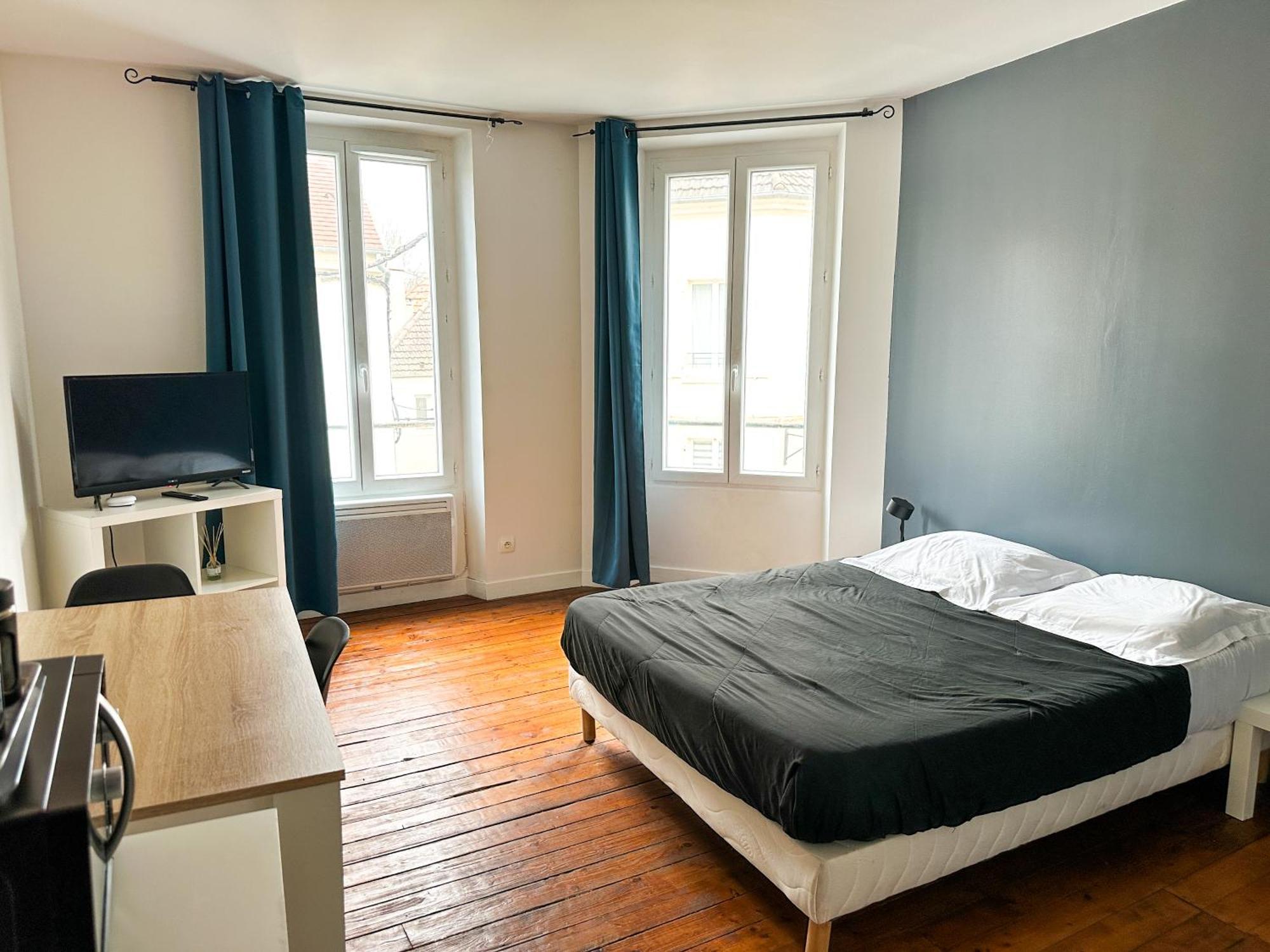 Appartement Maciet 4- Centre Ville Meaux-Gare-Disney Екстериор снимка